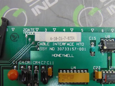Honeywell 30733157-001 Cable Interface HTD Board Used