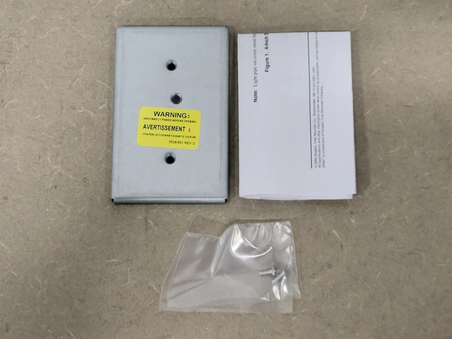 NEW SIMPLEX 4090-9807