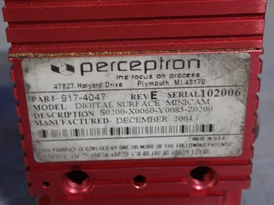Used 2004 PERCEPTRON 9174047 Laser Scanners Ohio US | HGR 24 #776796
