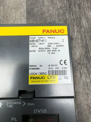 FANUC A06B-6077-H111 Electrical/PLC/Automation | ESS Industrial Equipment Sales (10)