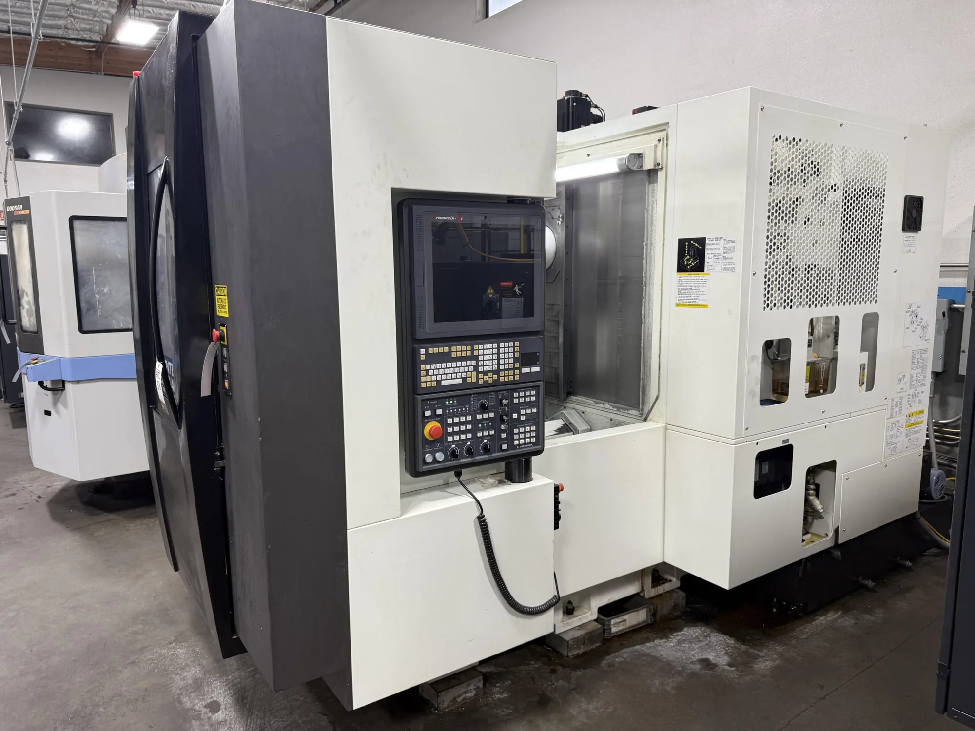 2017 Kitamura Mycenter-HX 300 iG/400 CNC Horizontal Machining Center