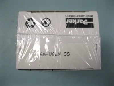 NEW Parker 6A-V6LN-SS