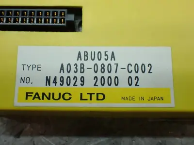 USED FANUC A03B0807C002