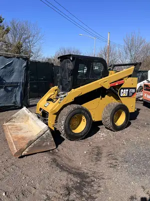 Used 2017 Caterpillar 272DXHP Skid Steer Loaders New York US | Zadoon Equipment #1480805