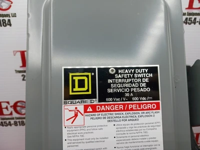 NEW SQUARE D HU361AEI