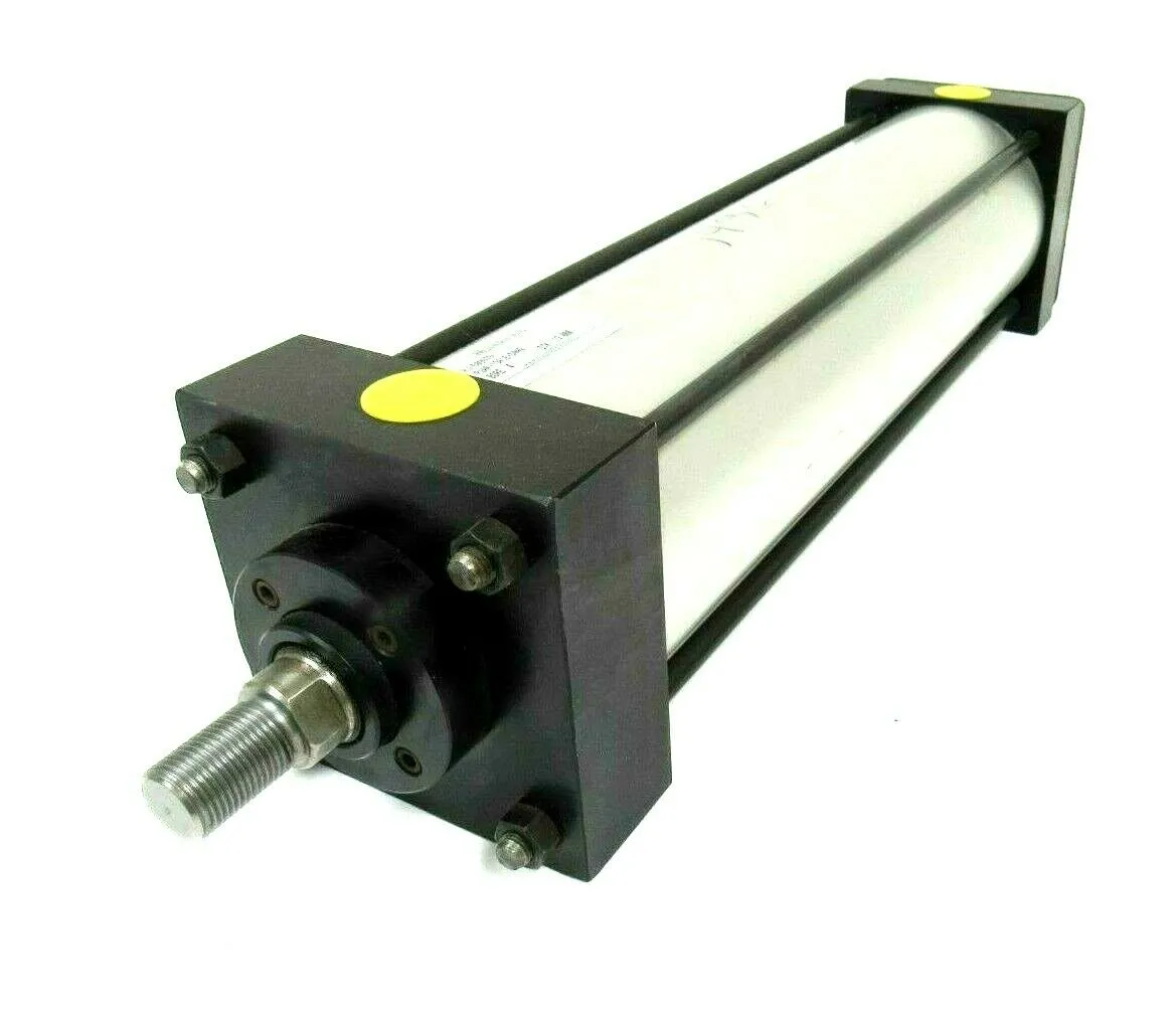 NEW NUMATICS P2AR-13A1E-DAA2 CYLINDER 4" BORE 13" STR RJ-509979-1 P2AR13A1EDAA2