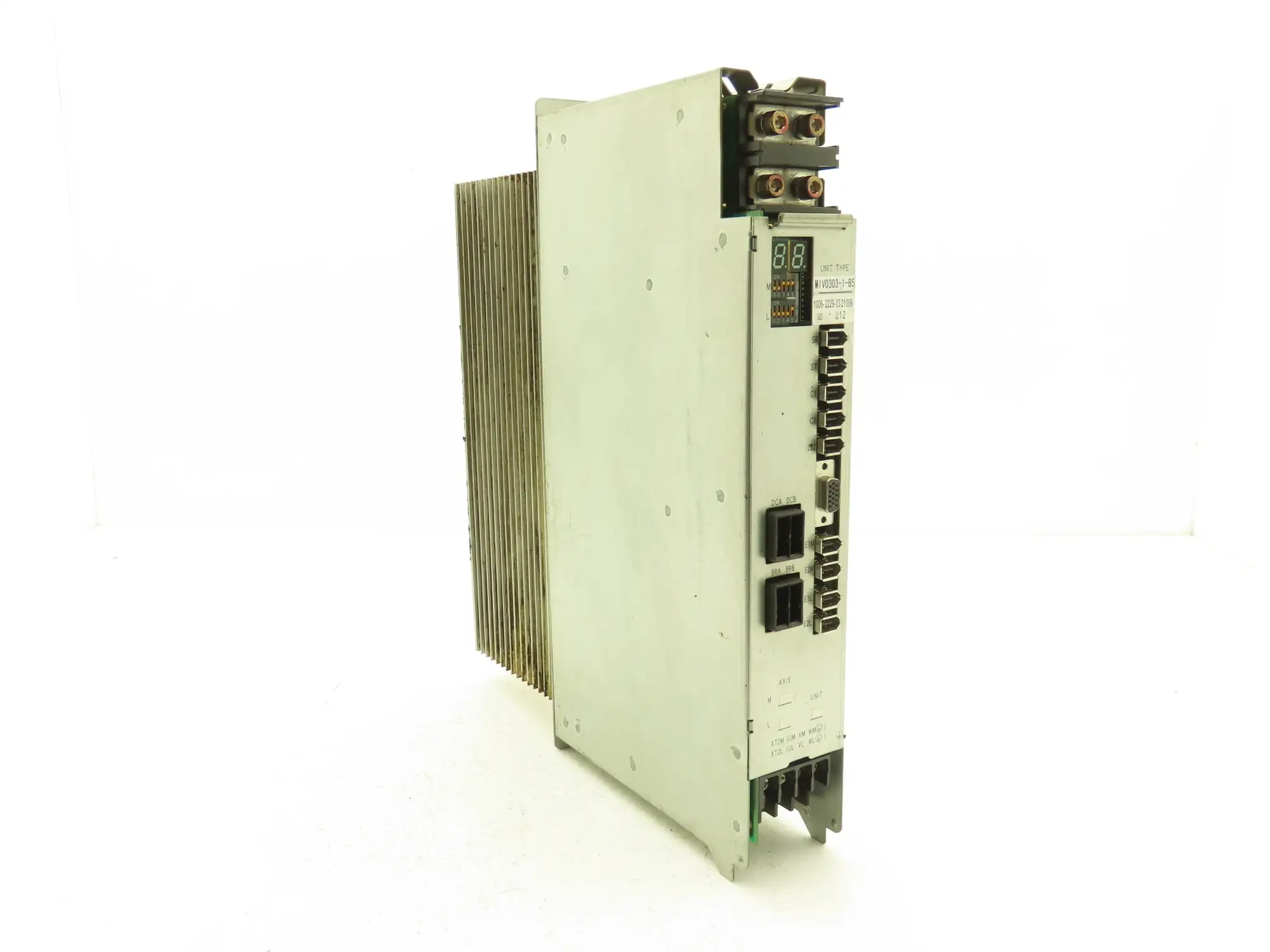 Okuma MIV0303-1-B5 AC Servo Drive Unit L Axis M Axis