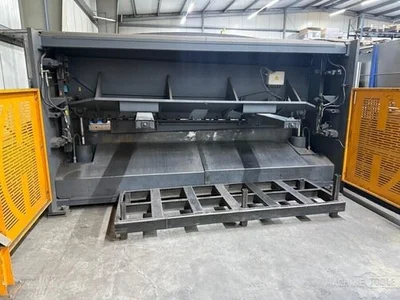 Used 2011 HACO TSX 3012 Power Squaring Shears (Inch) NL | Mach 4 Metal #1404100