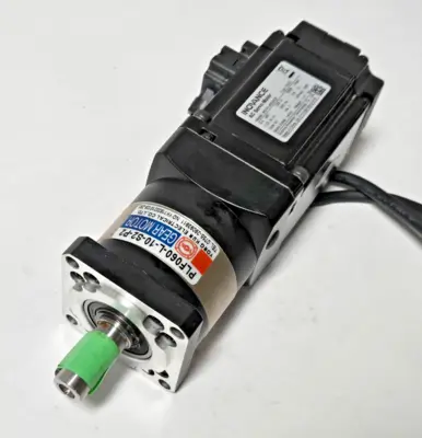 Inovance AC Servo Motor MS1H1-40B30CB PLF060-L-10-S2-P2 Gear
