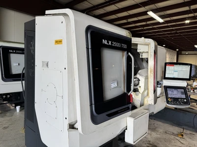 Used 2019 DMG MORI NLX 2500/700 CNC Lathes Ohio US | Toolquip, Inc. #1283775