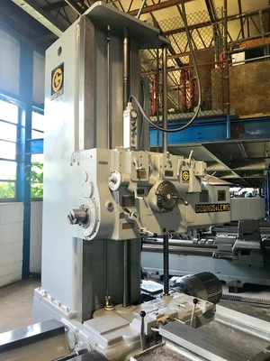 5" GIDDINGS & LEWIS Table Type HBM, 1961