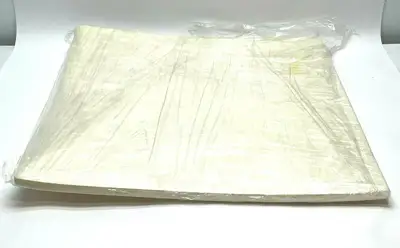 Sheet Gasket Material 24" x 24" x 1/2" Polyethylene - New