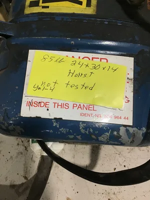 Mannesmann Demag PKV1-V1 Electric Chain Hoist
