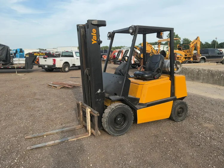 Used YALE LP040RFNUAE086 Liquid Propane Forklifts Michigan US | Miedema Asset Management Group #1301508