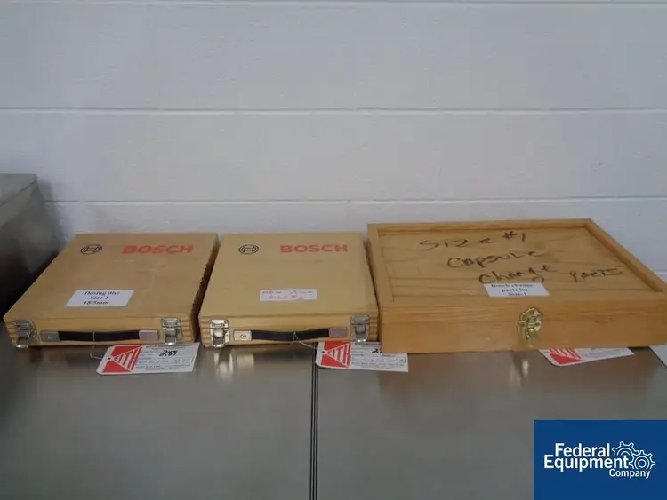 Used Bosch Bosch Dosing Disk, GKF 400, Size 1. Capsule Fillers New York US | Federal Equipment Company #126031