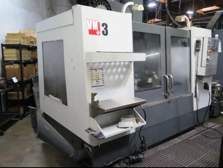 Used 2015 HAAS VM-3 Vertical Machining Centers Illinois US | BLUMBERG MACHINERY COMPANY #396488