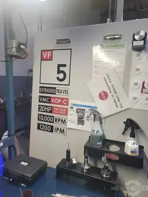 Used 2002 HAAS VF-5 Vertical Machining Centers Arizona US | KD Machinery #869907