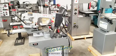 New | in-Stock JET J-9180-3 Horizontal Band Saws California US | Sterling Machinery Exchange #1465886
