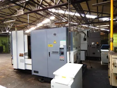 USED MORI SEIKI SH-500 3 PALLETS / 500 X 500 MM