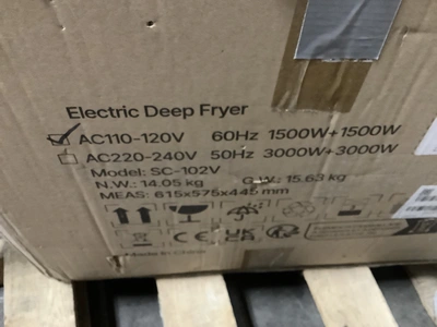 Used VEVOR SC-102 Cookers / Coolers / Fryers Michigan US | Miedema Asset Management Group #1327393