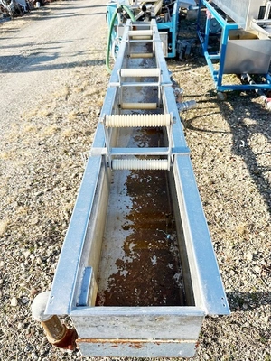 2001 STERLING CWT1008-12 Extruder Compound Acc. Water Bath | Perry Equipment (2)