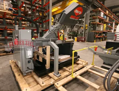 Marvel Model 2150A-PC3-60 Vertical Tilt-Frame Saw, 20" x 25" Capacity - AVAILABLE NOW