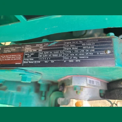 Used CUMMINS ONAN 100DGDB 42409M Diesel Generators British Columbia CA | Savona Equipment LTD #1455356