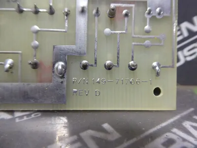 MOOG 122-105 Servo Control Module 149-71706-1 Rev. D Used