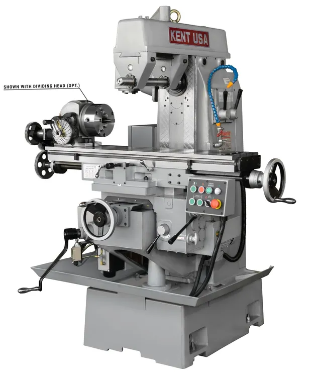 New | Build-to-Order KENT KUM-HU250 Universal Mills Texas US | Harris Machine Tools, Inc. #405353