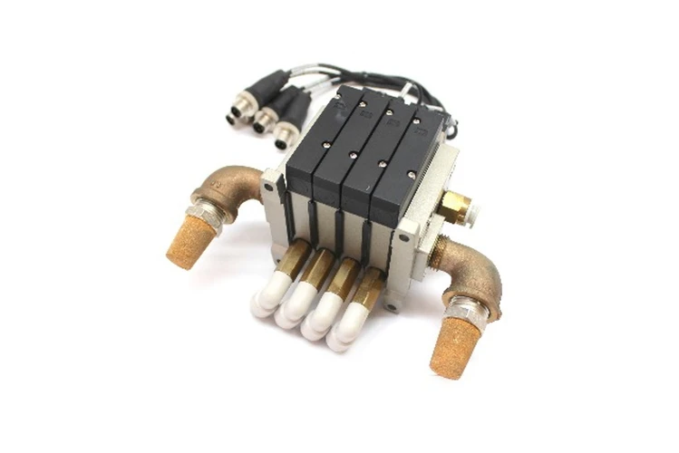 Used SMC ZM133H-K5LZ Vacuum Pumps | Industrial Parts R Us Inc. #360608