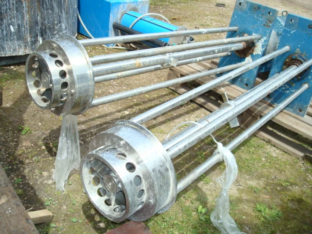 11 Kw Greaves S/S Shearhead Mixer