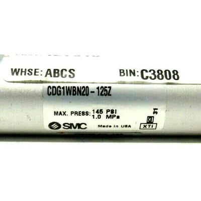 NEW SMC CDG1WBN20-125Z AIR CYLINDER CDG1WBN20125Z