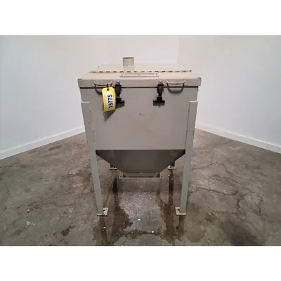 Used Conair Dry Storage Covered Bin - 8 cu/ft