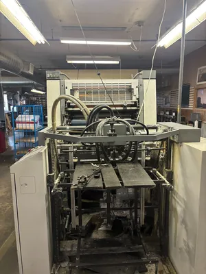 1991 KOMORI S228P 2-Color | M3 Graphic Machinery (5)