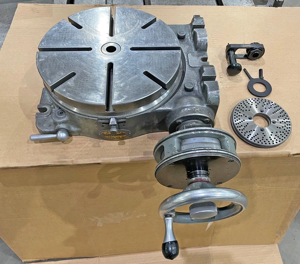 11″ Moore Ultra Precise Rotary Table