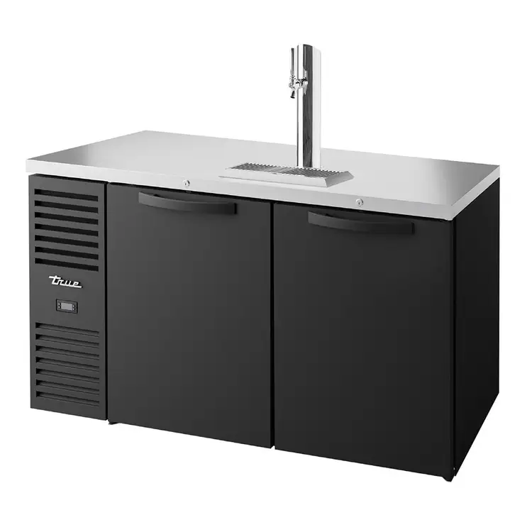 Used True TDR60-RISZ1-L-B-SS-1 Beer Equipment Illinois US | Falcon Restaurant Supply #1373993