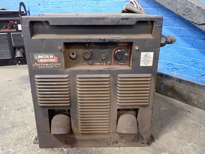 USED LINCOLN ELECTRIC POWER WAVE I400