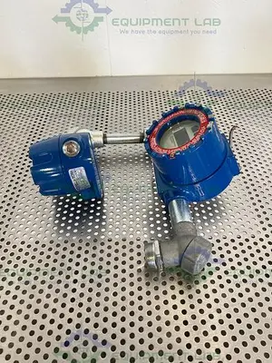 USED MTS MRA1D1C14D0U04300S M SERIES LEVEL GAUGE W/ PRECISION PD663-0KA-00 LOOP METER