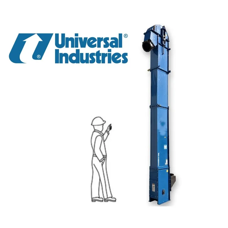 Used UNIVERSAL INDUSTRIES U2TT-800ED Bucket Elevators West Virginia US | JM Industrial #1356984