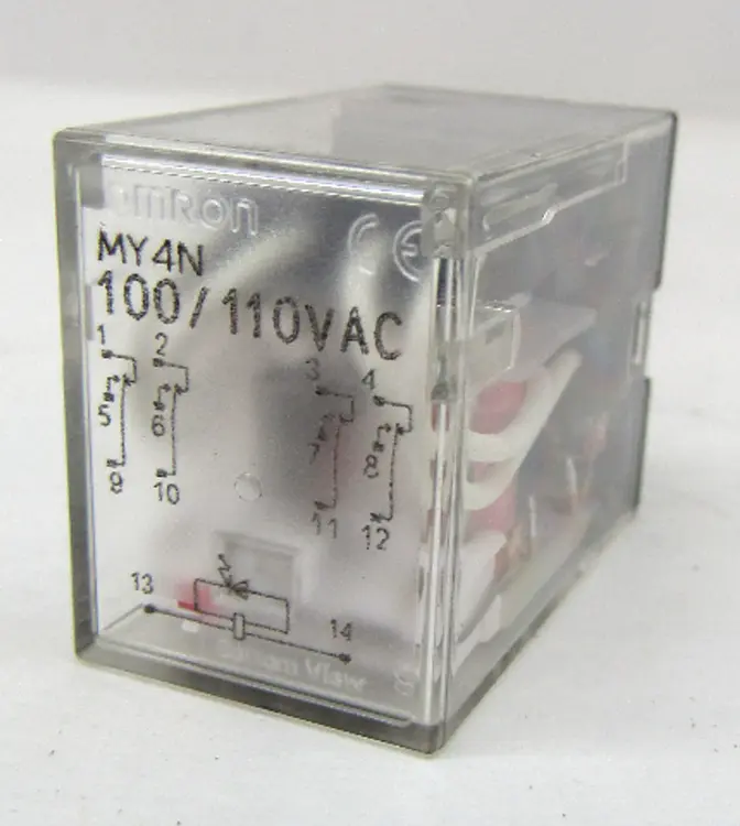 Used OMRON MY4N Relays & Switches Kentucky US | Industrial Parts R Us Inc. #356662