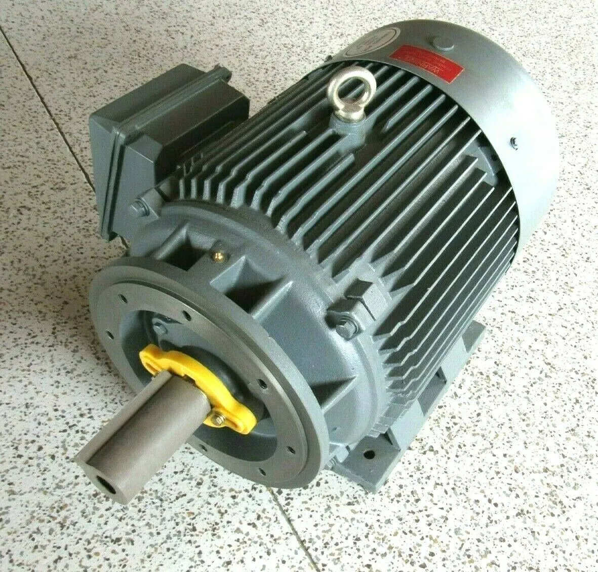 NEW WORLDWIDE ELECTRIC WWE40-12-364TC MOTOR 40HP 230/460V 364TC BJH5 2-3/8"