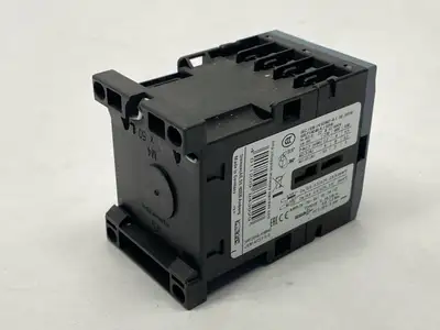 3RT2016-1HB42 | Siemens  Power Contactor 3-Pole 9A 4kW 400V 24VDC - Used