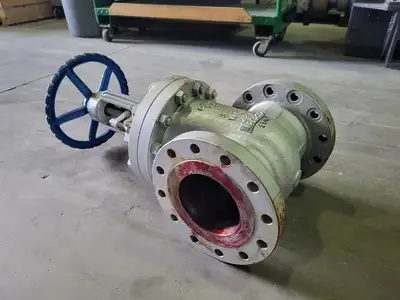 6" Class 300 Gate Valve B16.34