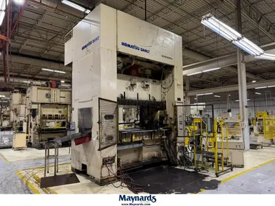 1992 KOMATSU E2G-300UD Straight Side Mechanical Stamping Presses | Rygate LLC (2)