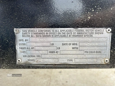 Used 2004 AZ-TEX _UNKNOWN_ Liquid Supply Trailers California US | Lillo Machinery #1403765