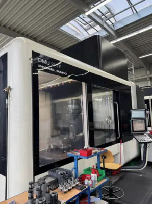 2011 DECKEL MAHO DMU 210 P Universal Machining Centers | Star Equipment Co., Inc. (1)
