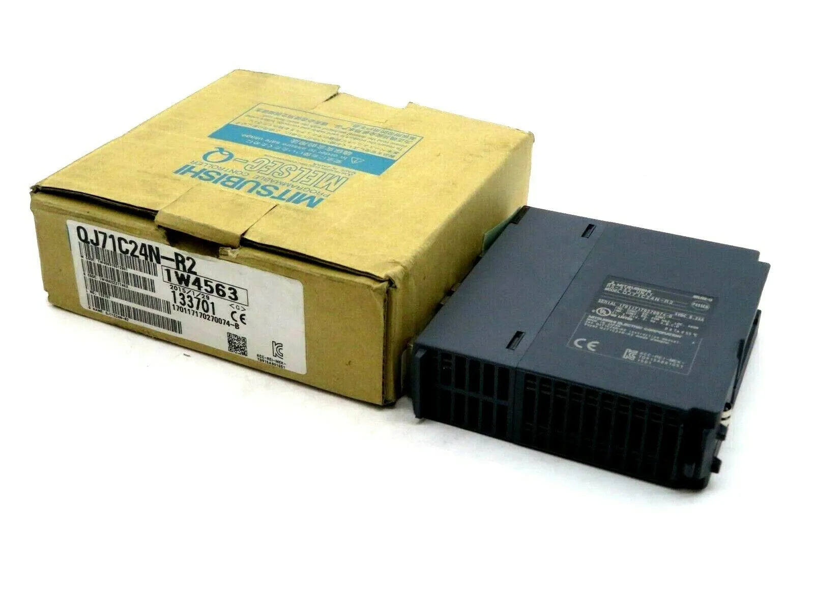 NEW MITSUBISHI QJ71C24N-R2 COMMUNICATION MODULE RS-232 QJ71C24NR2