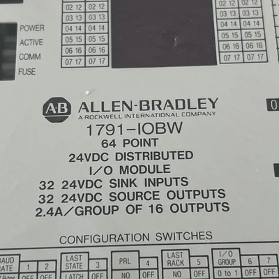 NEW Allen-Bradley 1791-IOBW