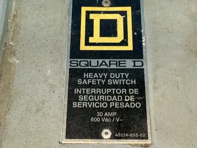 Used SQUARE D H361 Electrical Panels Ohio US | HGR 24 #1508140