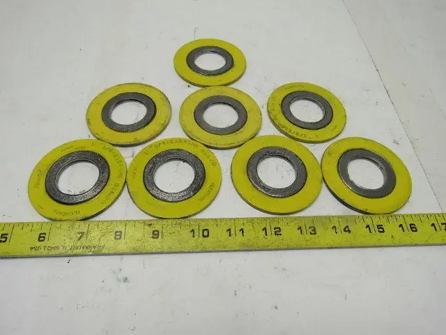 Flexitallic 3/4/600 ASME B16.20 1" Spiral Wound Gasket Lot Of 8